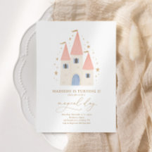 Chica del Castillo de la Princesa Rosa