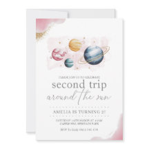 Chica del espacio ultraterrestre Birthday Galaxy S