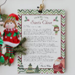 Invitación Chica Elf | Mesa de Navidades de carta de jubilaci<br><div class="desc">Ya sea que un niño se haya envejecido por interés en un Elfo Mágico, o que los padres se hayan vuelto demasiado ocupados para ayudar con la travesura, esta carta comparte la noticia de que su elfo se ha retirado. Una vez que esté listo para detener la tradición de los...</div>
