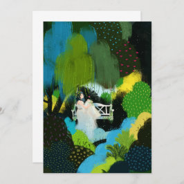 Invitación Chica en el sauce