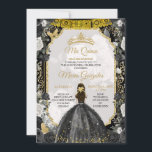 Invitación Chica español Sweet 16th Birthday Invitation<br><div class="desc">Chica español Sweet 16th Birthday Invitation</div>