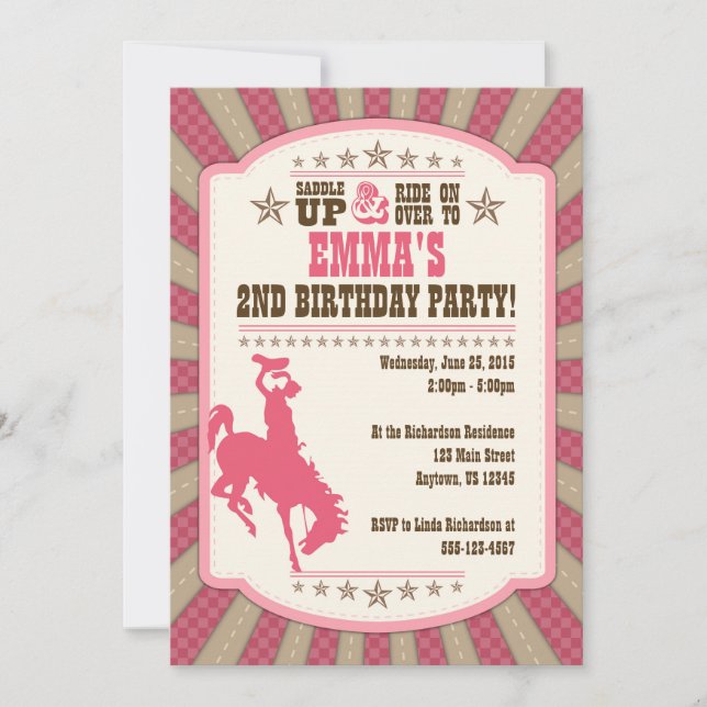 Invitación Chica Fiesta de Nochevieja (Anverso)