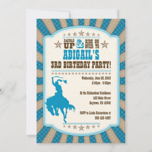 Invitación Chica Fiesta de Nochevieja 3er cumpleañ