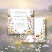 Chica floral de hongos con hongos encantados Baby 