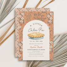 Chica floral de Little Cutie Pie Naranja