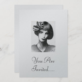 Invitación Chica francés