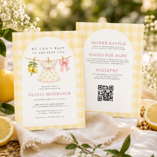 Invitación Chica Limón en la Tendalera Fiesta de Bienvenida
