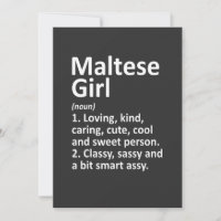 Chica Maltesa Malta País Hogar Raíces Ascendencia