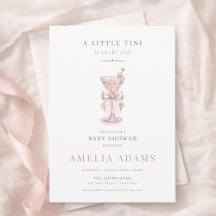 Chica Minimalista Una Tini Está En Camino Baby Sho