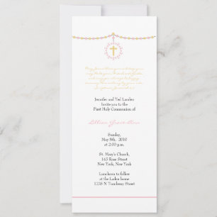 Invitación Chica Primera Comisión