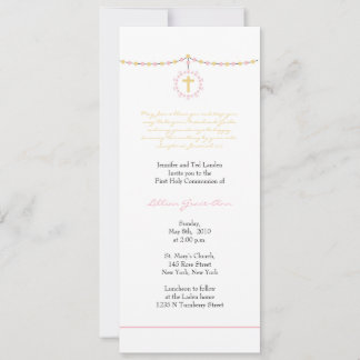 Invitación Chica Primera Comisión