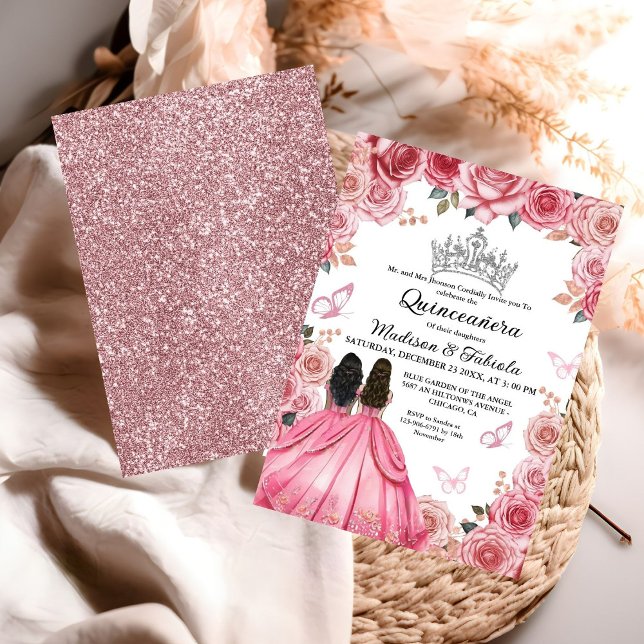 Invitación Chica Quinceanera (Subido por el creador)