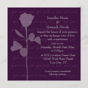 Invitación Chica se reúne con Chica