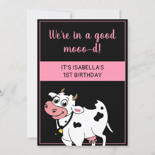 Invitación Chica Temática De Animales De Bola Feliz Cumpleaño