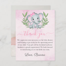 Invitación Chica tropical Baby Shower Invi