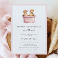 Chica Twin Baby Shower