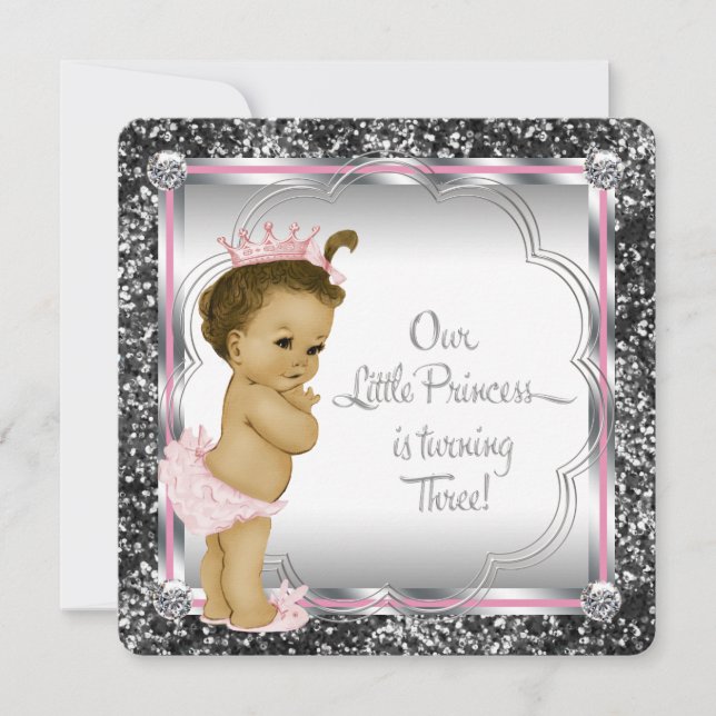 Invitación Chicas 3.ᵉʳ Fiesta (Anverso)