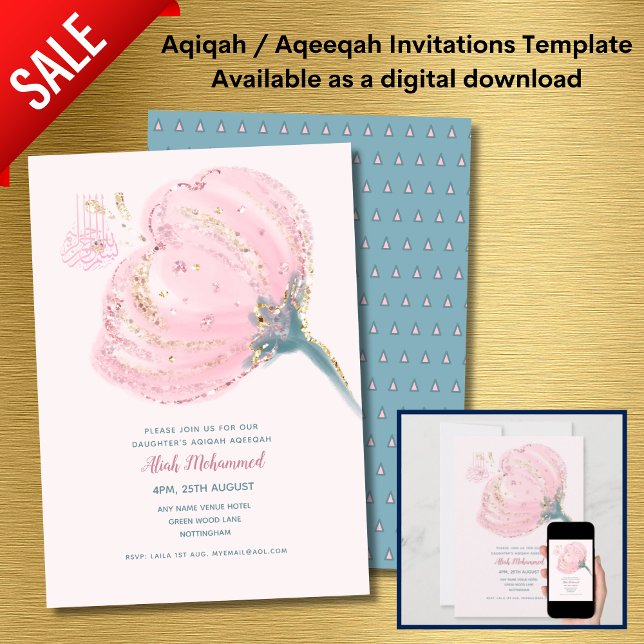 Invitación Chicas Aqiqa (Subido por el creador)