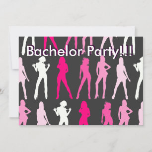 Invitación ¡¡¡chicas, Bachelor Party!!!