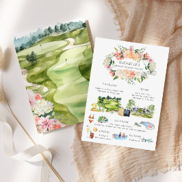 Invitación Chicas Clubhouse Spa Weekend | Cumpleaños Itinerar