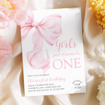 Chicas con lazo rosa solo quieren ser UNO Primer C