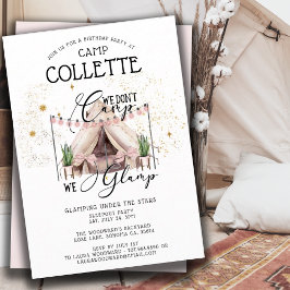 Invitación Chicas culpando a la fiesta de cumpleaños bajo las