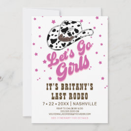 Invitación Chicas de Bachelorette