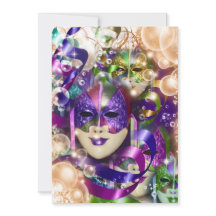 chicas de cumpleaños de mascarada PERSONALIZAN