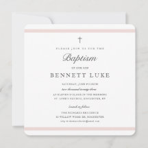 Chicas de la elegancia moderna bautismo