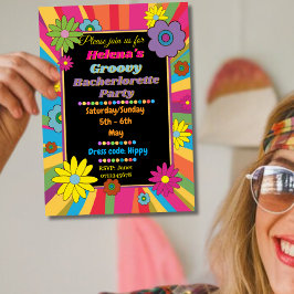 Invitación Chicas de la fiesta de la soltera plan de Boda de 