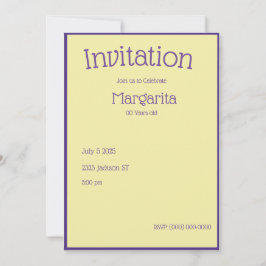 INVITACIÓN CHICAS DEL MAQUILLAJE