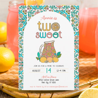 Invitación Chicas Dos Dulces Rincones