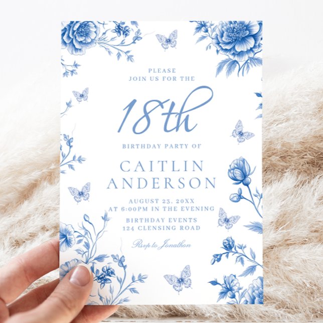 Invitación Chicas encantados de la mariposa 18ª fiesta de cum (Subido por el creador)