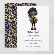 Chicas Fiesta de la noche de la moda