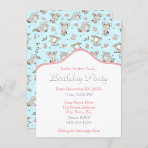 Invitación Chicas inteligentes leyendo libros e ideas de rega