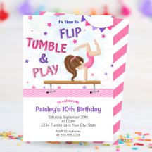 Chicas invitan a la fiesta de cumpleaños de la gim
