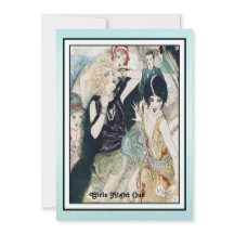 Chicas Mayhem Vintage Art Deco Personalizado