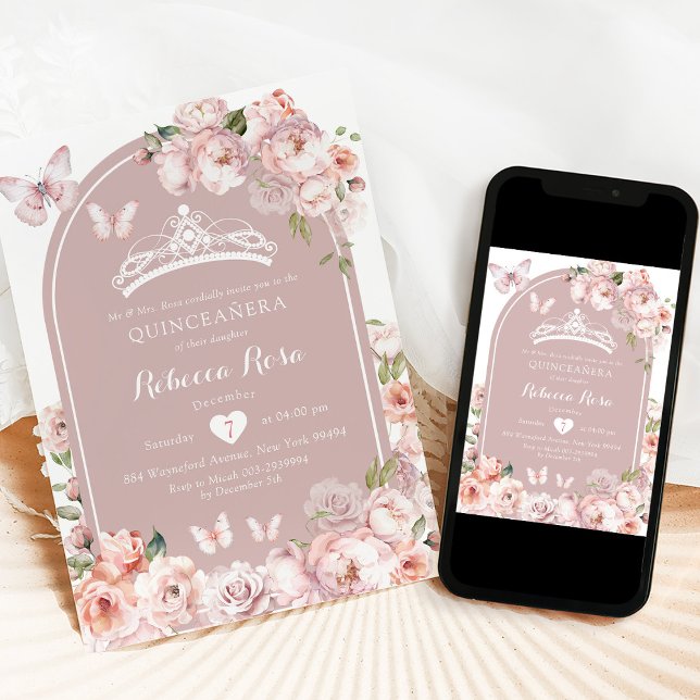Invitación Chicas Mis Quince (Subido por el creador)