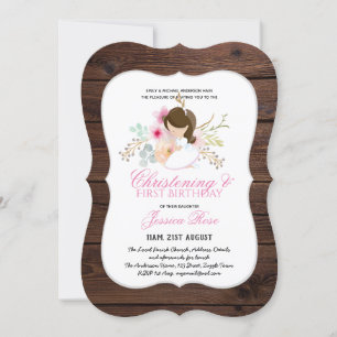 Invitación Chicas NAVEGANDO y primer Chica de CUMPLEAÑOS Flor