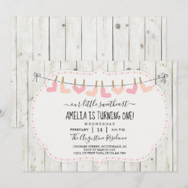 Invitación Chicas personalizados Fiesta de cumpleaños de San