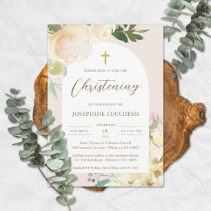 Invitación Chicas románticos del Arco Floral
