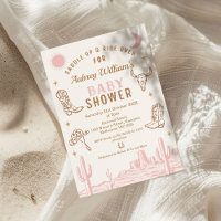 Chicas rusos del desierto rosado Cowgirl Baby Show