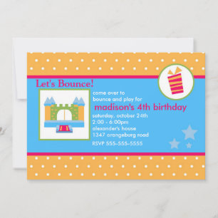 Invitación Chicas se ríen de la fiesta de cumpleaños de la ca
