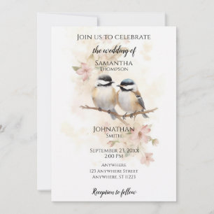 Invitación Chickadees
