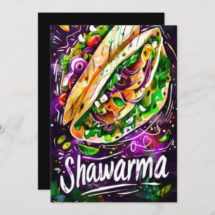 Invitación Chicken shwarma Deslight・・・・・・・・・・・.