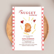 Chico Nugget en Camino Baby Shower