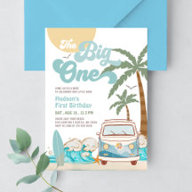 Chico Retro El Grande Surfing Fiesta de Cumpleaños