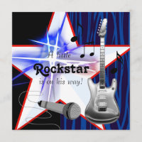 Chico Rockstar Baby Shower