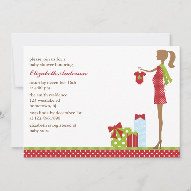 Invitación Chico temático de vacaciones Baby Shower (Anverso)