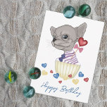Invitación Chihuahua Puppy Happy Birthday<br><div class="desc">Chihuahua Puppy Happy Birthday</div>